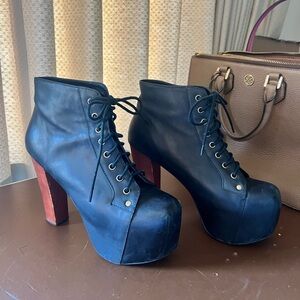 Jeffery Campbell Lita in Black